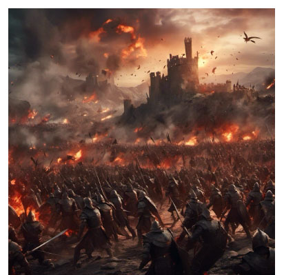 Clashing Armies Clashing Armies